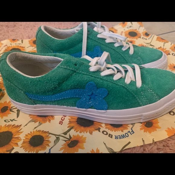 golf wang flower shoes